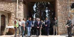 TARİHİ MÜDERRİS KONAĞI İNCELENİYOR