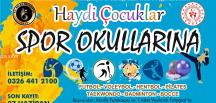 Gül: Haydi çocuklar spora
