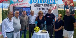 Dünya Footvolley Şampiyonası Arsuz’da