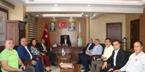 Serkan Topal’dan AK Parti’ye ziyaret