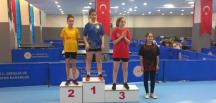 MASA TENİSİNDE HATAY BÜYÜKŞEHİR BELEDİYESPOR FARKI