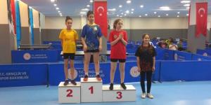 MASA TENİSİNDE HATAY BÜYÜKŞEHİR BELEDİYESPOR FARKI