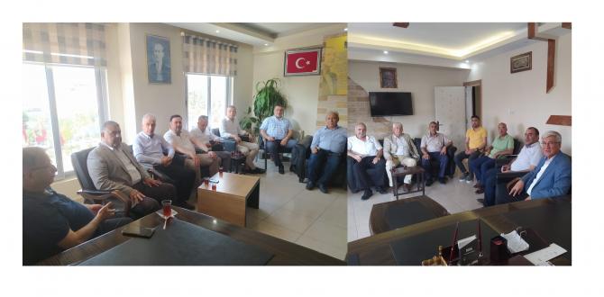 “Yeloğlu’ndan Reyhanlı ziyareti”