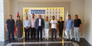 HGC İSKENDERUN TEMSİLCİLİĞİ’NDEN ZİYARET