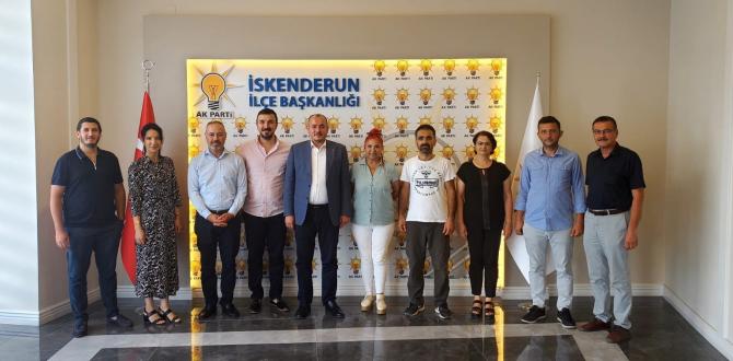 HGC İSKENDERUN TEMSİLCİLİĞİ’NDEN ZİYARET
