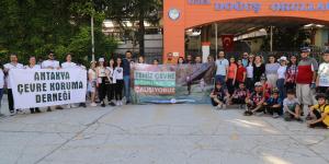 BİSİKLETLİLER TEMİZ BİR ÇEVRE İÇİN PEDAL ÇEVİRDİ