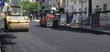 ANTAKYA CUMHURİYET CADDESİ ASFALTLANIYOR