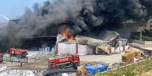 HBB İTFAİYESİNDEN ARSUZ’DAKİ YANGINA ANINDA MÜDAHALE