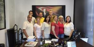 HATAY KENT HAKLARI İZLEME PLATFORMU’NDAN HBB’YE ZİYARET