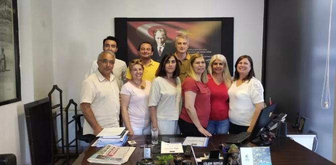 HATAY KENT HAKLARI İZLEME PLATFORMU’NDAN HBB’YE ZİYARET