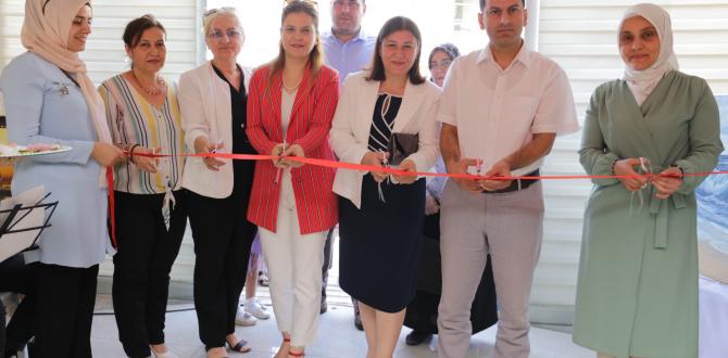 PAYAS HATMEK’TE YILSONU SERGİSİ AÇILDI