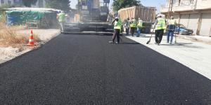 HBB’DEN SAMANDAĞ YENİ DEVLET HASTANESİ YOLUNA BETON ASFALT