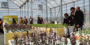 BÜYÜKŞEHİR’DEN KADIN ÜRETİCİLERE DESTEK