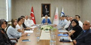 “SGK Hatay’da çalışmalar ve işleyiş değerlendirildi”