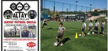 “ALTAY FUTBOL OKULLARI HATAY’DA AÇILDI”