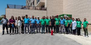 EXPO PERSONELİNE YANGIN EĞİTİMİ VERİLDİ