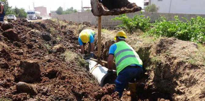 AKBEZ MUHTARI DEMİR’DEN BAŞKAN SAVAŞ’A TEŞEKKÜR