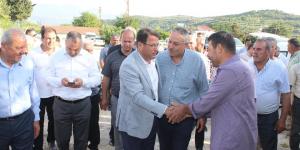 ATAKÖY MAHALLESİ’NDE BAŞKAN ERYILMAZ’A SEVGİ SELİ