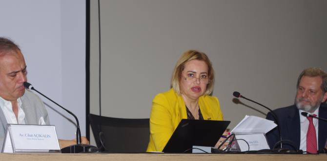 Yargı reformu, Hatay’da iş ve hukuk dünyası ile buluştu