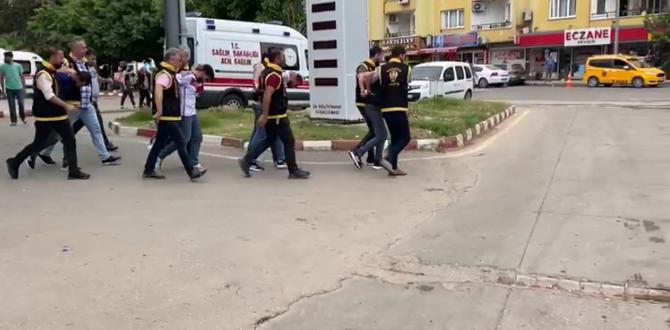 Hatay’da aranan 4 kişi yakalandı