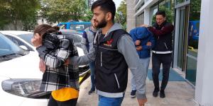 Hatay’dan Samsun’a kargo ile uyuşturucu ticaretine 2 tutuklama