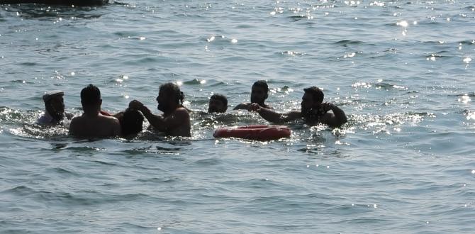 Hatay’da denize giren 15 yaşındaki kız boğularak can verdi