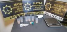 Hatay’da uyuşturucu operasyonu