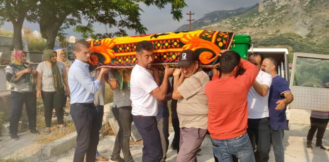 Aylin Arslan son yolculuğuna uğurlandı