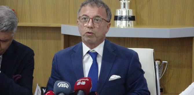 Özat: “Önümüzdeki sezon hedefimiz ilk 10”