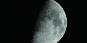 Hatay’da yarım ay kartpostallık görüntü oluşturdu