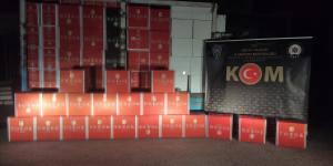 Hatay’da 2 milyon 350 bin kaçak makaron ele geçirildi