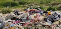 Mileyha Sulak Alanı’nı çöplüğe çevirdiler