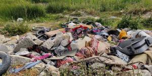 Mileyha Sulak Alanı’nı çöplüğe çevirdiler