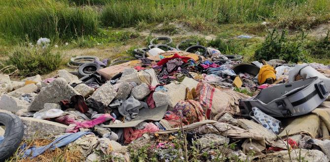 Mileyha Sulak Alanı’nı çöplüğe çevirdiler