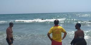 Hatay’da rip akıntısına kapılan vatandaş kurtarıldı