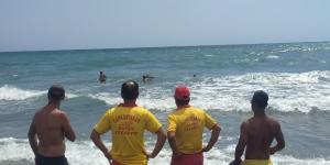 Hatay’da rip akıntısına kapılan vatandaş kurtarıldı