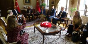 Norveç ve İrlandalı bakanlar Hatay’da