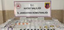 Hatay’da 3,5 milyon liralık kaçak ilaç ele geçirildi
