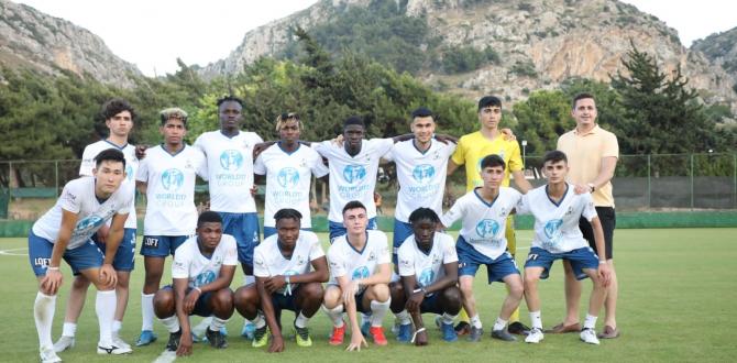 Nanook FC yeni sezon hazırlıklarını Hatay’da yapacak