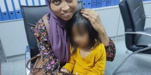 İHA sesini duyurdu, Bangladeşli kadın kaçırılan kızına kavuştu