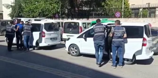 Hatay’da hırsızlık olayına karışan 10 şüpheli tutuklandı