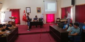 Samandağ’da futbol turnuvasının kuraları çekildi