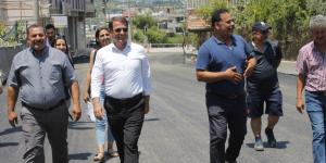 Eryılmaz: “Halkımıza hizmet etmenin gururunu yaşıyoruz”