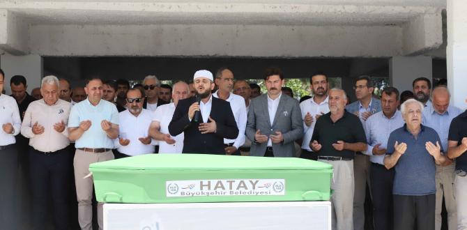 DAİRE BAŞKANI SÜRMELİ SON YOLCULUĞUNA UĞURLANDI