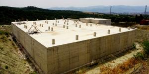 EKİNCİ DEPOSUNUN YÜZDE 90’I TAMAMLANDI