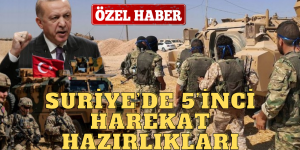SURİYE’DE 5’İNCİ HAREKAT HAZIRLIKLARI