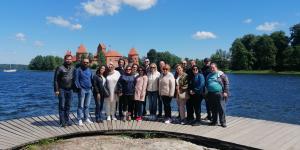 “Dijital Eğitimi Destekleme Projesi” için Litvanya’da Buluştular