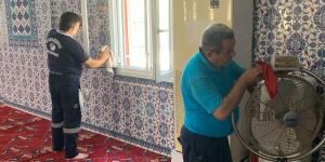 ANTAKYA BELEDİYESİ İBADETHANE TEMİZLİKLERİNE DEVAM EDİYOR