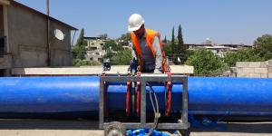 KIRIKHAN’DA 72 KM ŞEBEKE YENİLENDİ