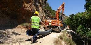 KOZKALESİ MUHTARI ÇILDAM’DAN BAŞKAN SAVAŞ’A VE HATSU’YA TEŞEKKÜR